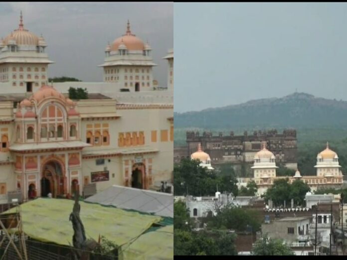 orchha temple mp
