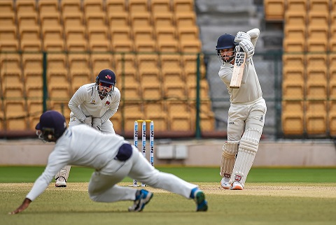 Ranji trophy final match