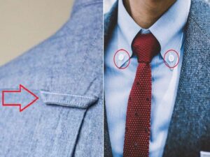 shirt collar loop 20181055832 क्या आप जानते है कि ….कॉलर पर टके 2 एक्स्ट्रा बटन क्यों होते है?