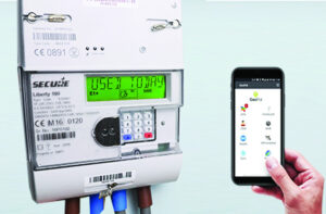 smart meter 1 power distribution company