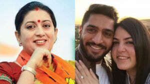 1011649 smriti daughter स्मृति की बेटी के बहाने भाजपा पर प्रहार