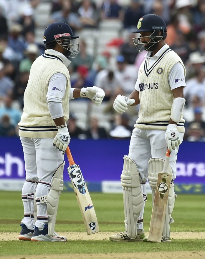 Fifth cricket test match England & India