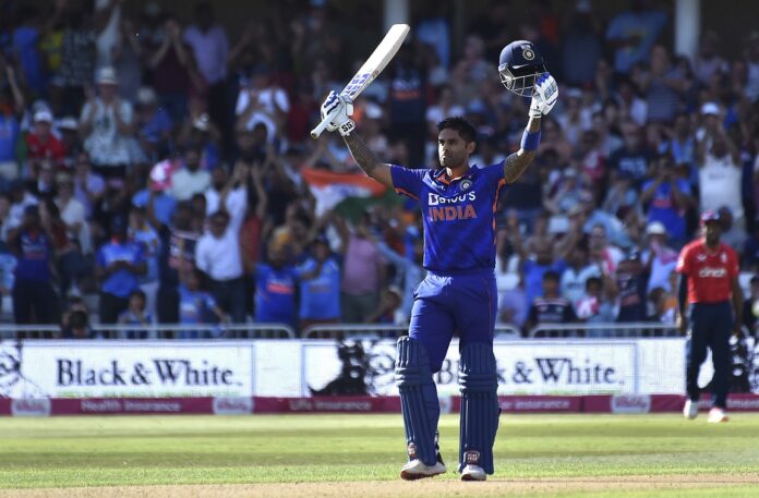 T20 international cricket match IND vs ENG