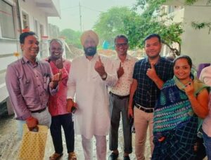 WhatsApp Image 2022 07 13 at 8.05.20 PM Mandsaur News - जिले के 9 नगर परिषद चुनाव में 80 प्रतिशत से अधिक हुआ मतदान मल्हारगढ़ में सर्वाधिक 87 प्रतिशत