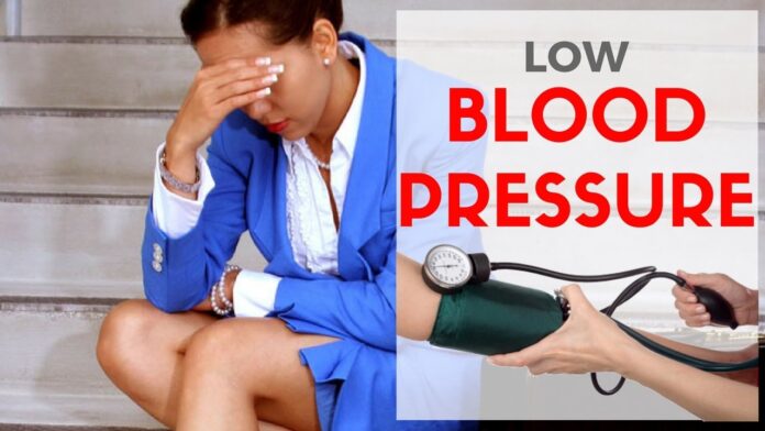 low blood pressure