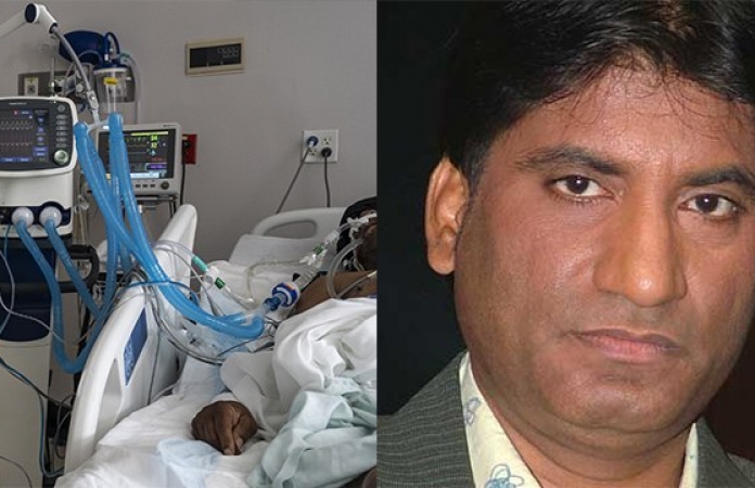 187005714-comedian-raju-srivastav-health-condition-critical-ventilator-support-...boldksy-entertainment Raju Srivastava Condition : स्थिति में लगातार सुधार के आसार, BP कंट्रोल में