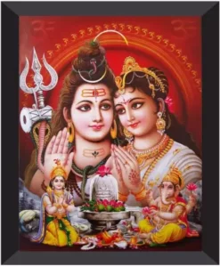 8 lord shiva parvati darsh craft original imagfjhxva44znc6 Hartalika Teej 2022