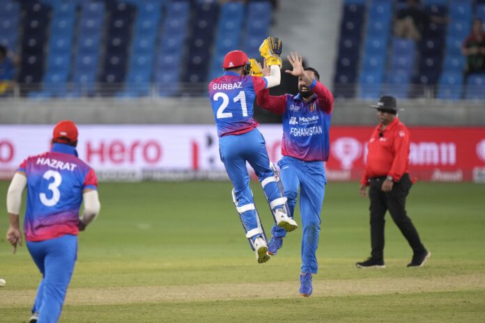 Asia Cup cricket Afghanistan & Sri Lanka