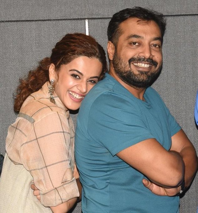 FZzj_ejUcAgez1M Anurag Kashyap Taapsee Pannu