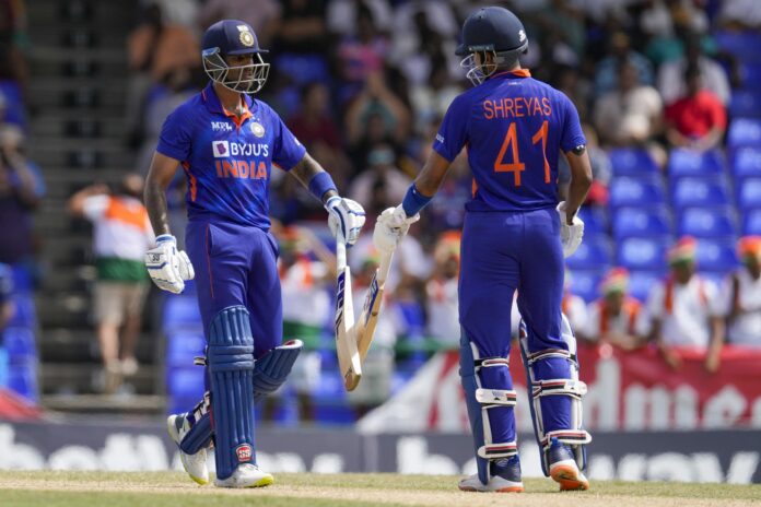 India-West Indies T20 cricket match