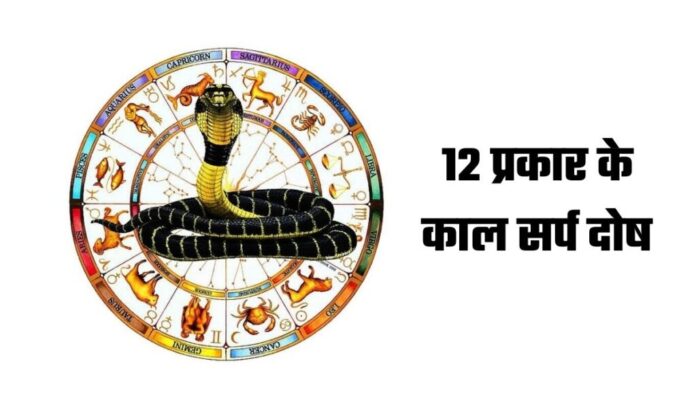 kaal sarp yog:12 तरह के होते हैं काल सर्प योग