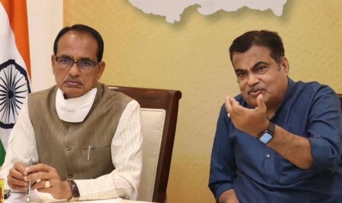 shivraj and gadkari