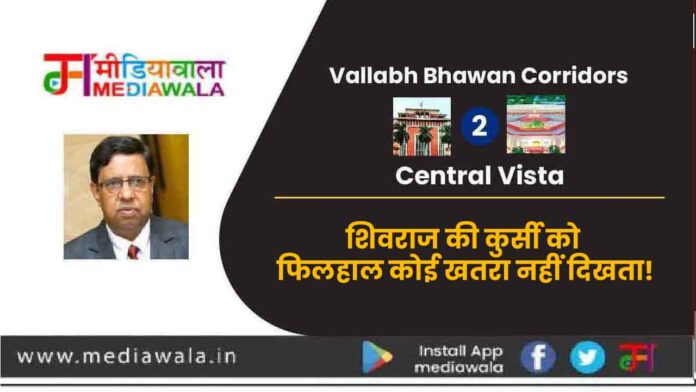 शिवराज की कुर्सी को फिलहाल कोई खतरा नहीं दिखता!-01