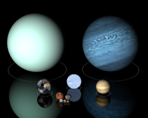 1e7m comparison Uranus Neptune Sirius B Earth Venus Zodiac Change 2022