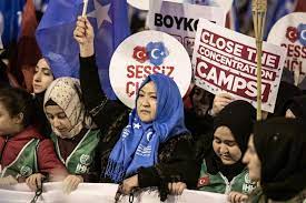 China Uighar muslims Protest Jhuth Bole Kauva Kaate: गजवा ए चीन या कोई और देश क्यों नहीं !
