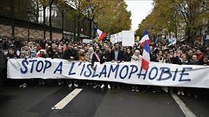 France Anti Islamofobia protest France Anti Islamofobia protest