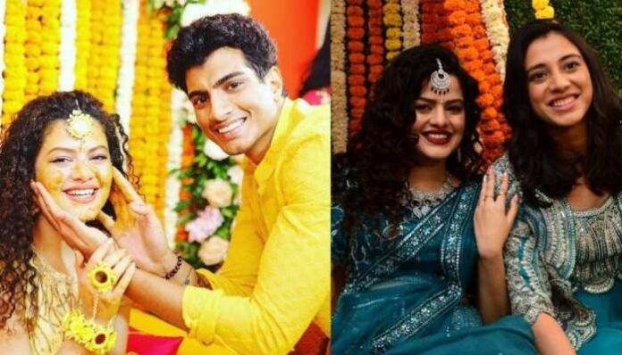 palak-muchhal इंदौर की मशहूर पार्श्व गायिका पलक मुछाल आज विवाह सूत्र में बंधने जा रही रही हैं