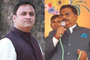 1632973570 arun yadav and shera 1 Rahul's Bharat Jodo Yatra- Arun Yadav Out-Shera In: MLA शेरा को भारत जोड़ो यात्रा का बनाया प्रभारी