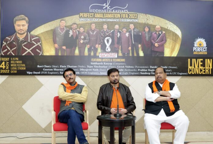 WhatsApp Image 2022-11-07 at 7.43.33 PM The dream of performing on the world stage through FIFA has come true - Composer Siddharth Kashyap