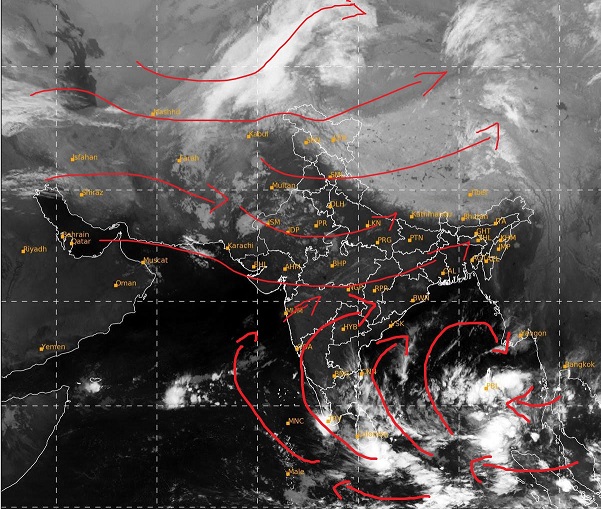Weather Update:MP में बादलों संग बढ़ेगी सर्दी, कश्मीर में कल से बारिश