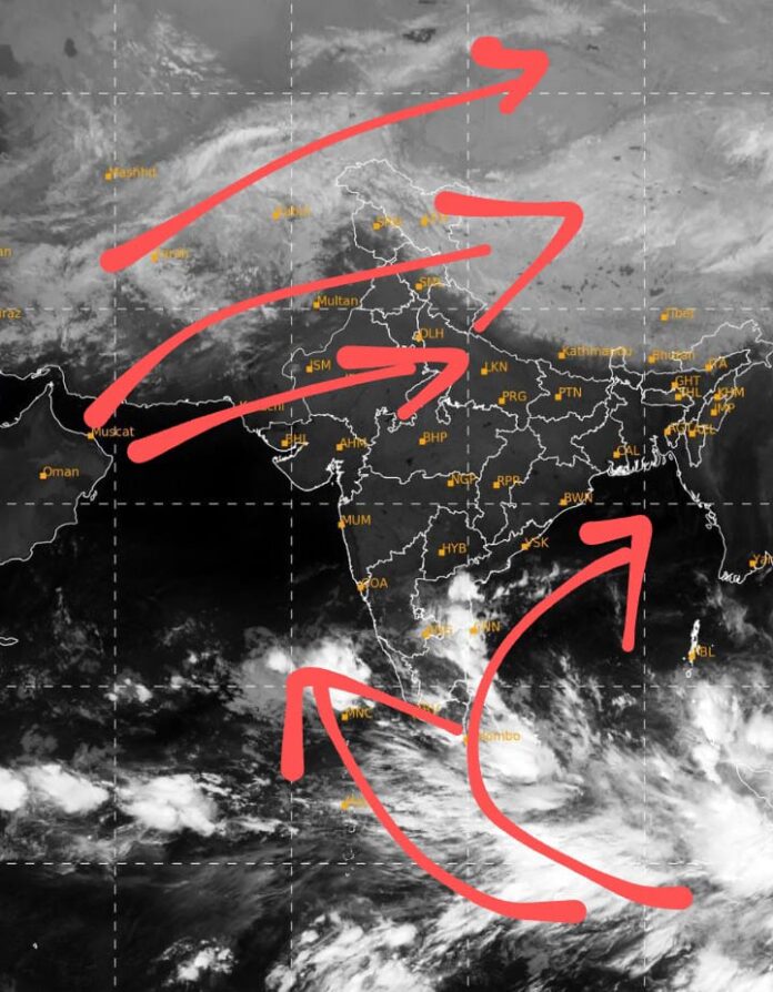 Weather Update: Cold weather in North India