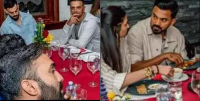 collage (34) Dinner After Defeat : टीम इंडिया की हार के बाद डिनर से चिढ़े प्रशंसक!