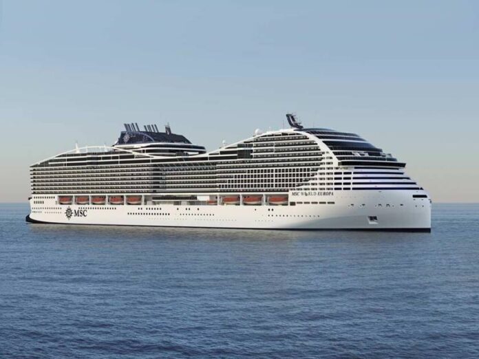 Another floating hotel for FIFA World Cup fans sets sail for Doha.
