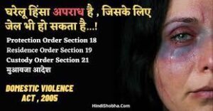 घरेलू हिंसा कानून