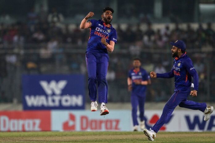 ODI Bangladesh vs India
