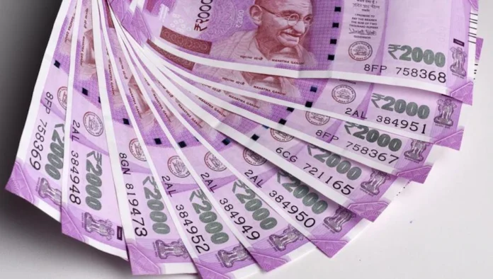 2000 Rupee Note Ban