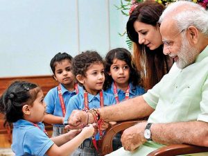 18 09 2021 pm modi children 18 09 2021 pm modi children