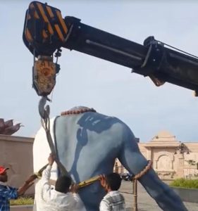 IMG 20230603 WA0104 खंडित मूर्तियों से निकला राजनीति का जिन्न!
