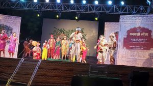 Breaking News - मध्य प्रदेश संस्कृति विभाग द्वारा प्रायोजित वनवासी लीला में "लछमन चरित" का मंचन तुरंत बंद होना चाहिए-शिक्षाविद श्री चन्द्रे आरोप रामकथा को तोड़ा मरोड़ा गया