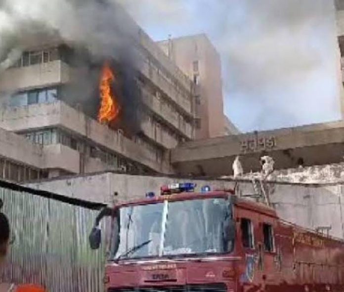 WhatsApp Image 2023-06-12 at 11.05.16 PM Satpuda Bhawan Fire