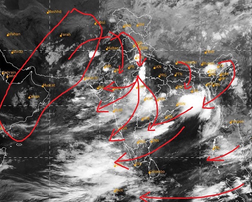 WhatsApp Image 2023-06-27 at 7.54.54 AM Weather Update: पश्चिमी विक्षोभ के चलते MP में आज भारी बारिश की संभावना