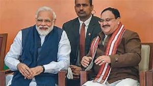 pm modi and jp nadda pm modi and jp nadda