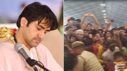 बाघेश्वर-बाबा-के-कार्यक्रम-में-भगदड़-10-गंभीर-घायल