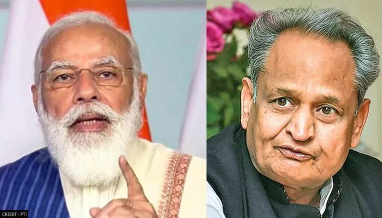 Modi vs Gehlot