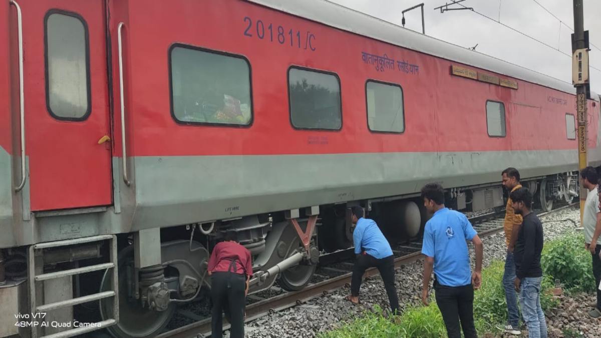 Telangana-Express-Pandhurna Chhindwara: