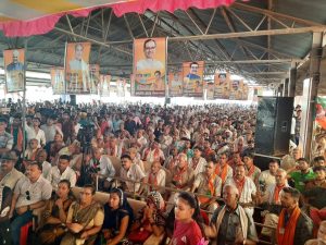 WhatsApp Image 2023 08 05 at 8.52.50 PM 1 भाजपा कार्यकर्ता आधारित दल: यादव,सरकार की योजनाओं का लाभ जन-जन तक पहुंचाएं पार्टी कार्यकर्ताः तोमर