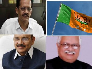 collage 8 1 Big Breaking : 4 रिटायर्ड IAS अधिकारी बीजेपी में होंगे शामिल, पार्टी मुख्यालय में कल समारोह आयोजित