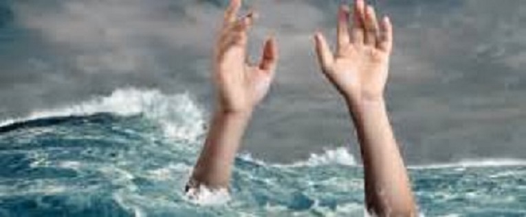 drowned in water