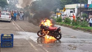 fire bike