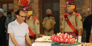 DySP Humayun Bhat Father DySP Humayun Bhat Father