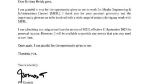 PV Ramesh resigns PV Ramesh resigns