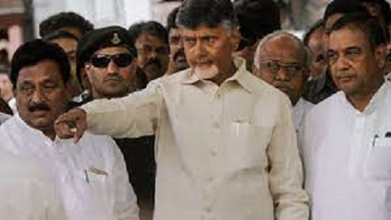 Chandrababu Naidu Arrested