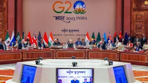 g20 new delhi declaration G 20 के सफल आयोजन से भारत की साख बढ़ी