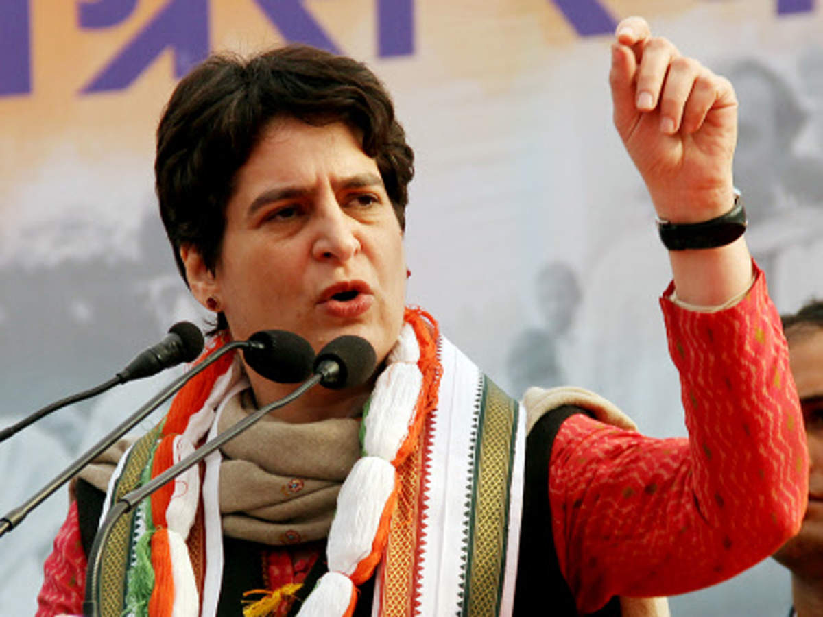 priyanka gandhi 2 AICC