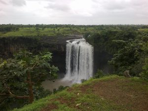 Tincha waterfall