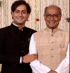 digvijsy singh and jaivardhan singh कांग्रेस सत्ता में आए या नहीं आए, जयवर्धन का पलड़ा रहेगा भारी !